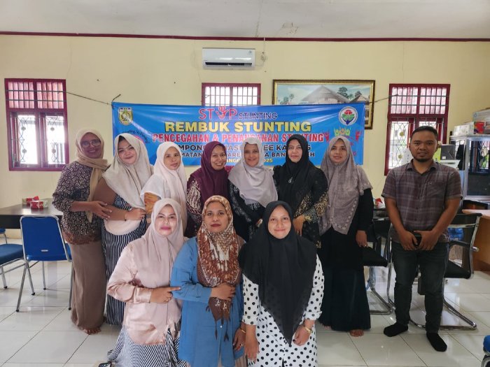 Foto ini tentang Rembuk Stunting Upaya Pencegahan dan Penanganan Stunting